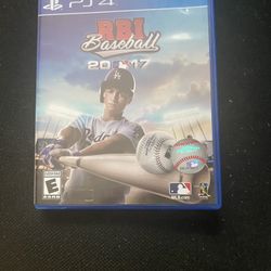 PS4 - RBI Baseball  2017