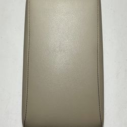 2012-2017 Toyota Camry Sliding Armrest / Center Console Lid Vinyl Beige