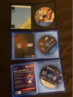 PS4 & ps5 games