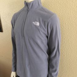 The North Face quarter zip pullover fleece size M 