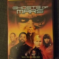 Ghosts Of Mars Dvd