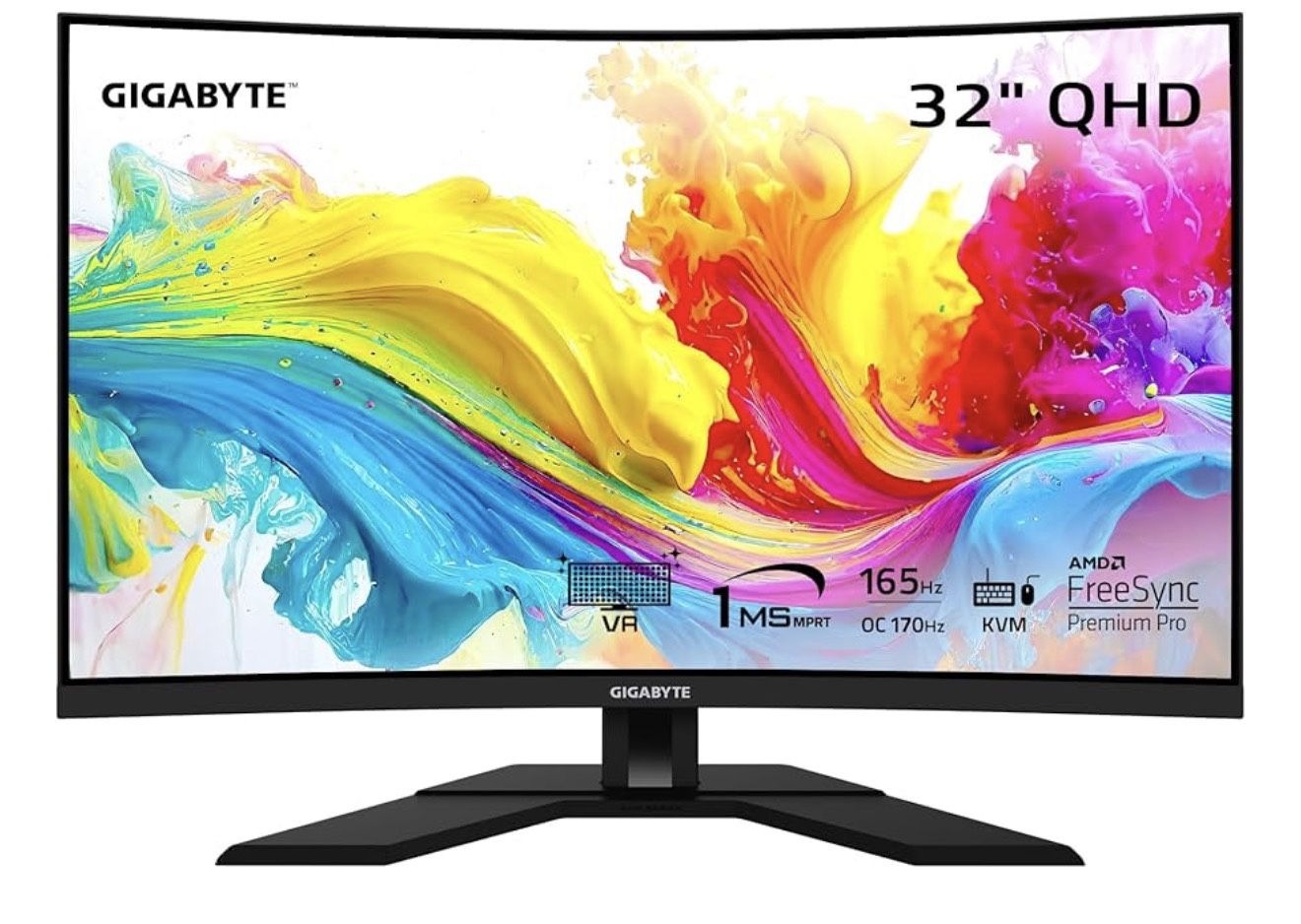 GIGABYTE M32QC 32" QHD Gaming -Monitor