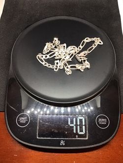 26” Silver Necklace Or Chain