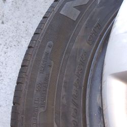 Hyundai original tires