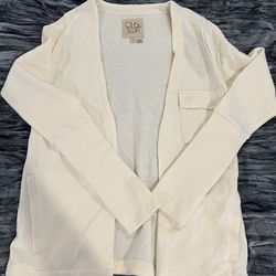White Cardigan By Chaser