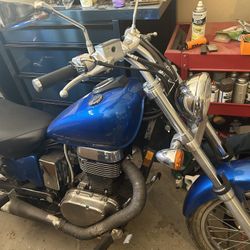 2016 Suzuki Boulevard