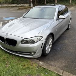 2012 BMW 535i