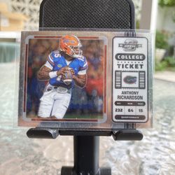 Anthony Richardson Chrome Rookie