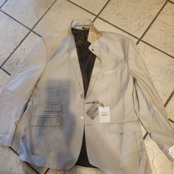 Exclusive Beige Statement Suit
