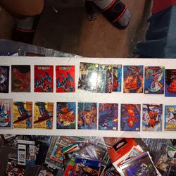 Marvel cards look close!