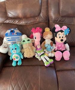 Stuffed Animals Plush Figure Lot