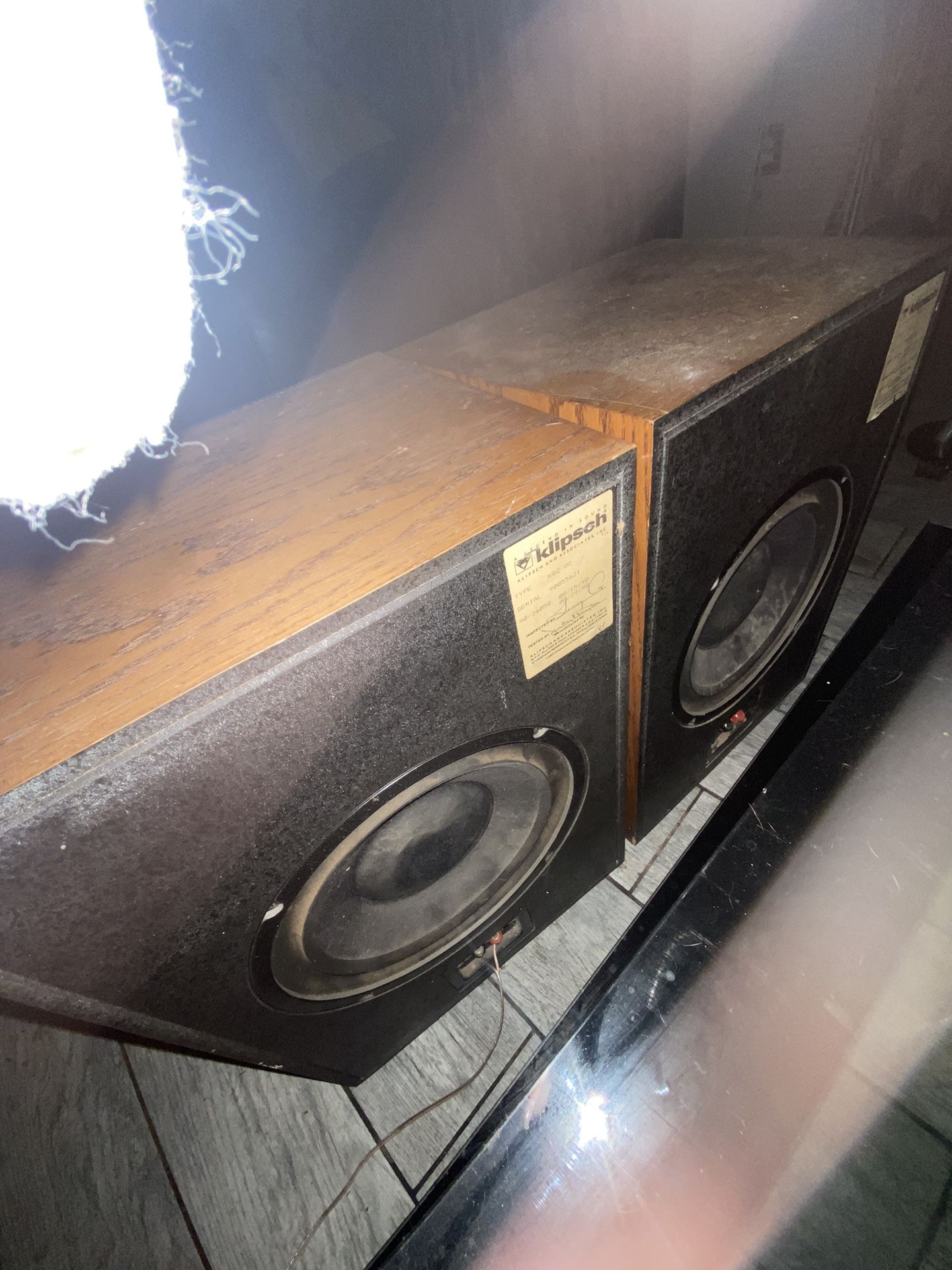 Klipsh Kg2 Antique OBO