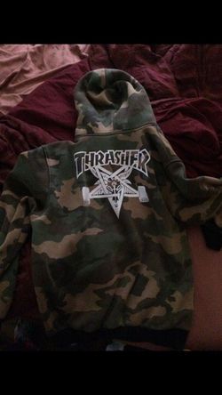 Thrasher hoodie