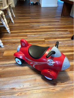 Radio Flyer Retro Rocket