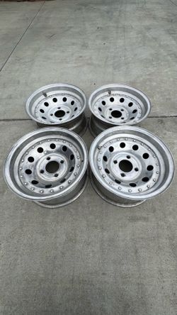 14x7 American Racing Wheels