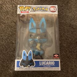 Lucario Big Pop