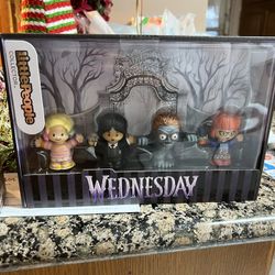 Little People Collector Wednesday Set
