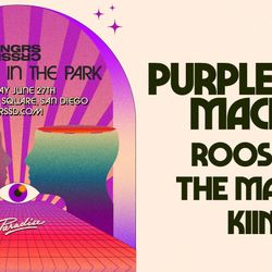 FNGRS CRSSD x DAY.MVS present Purple Disco Machine (live) + more at Gallagher Square