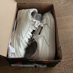 Reeboks Almost Brand New