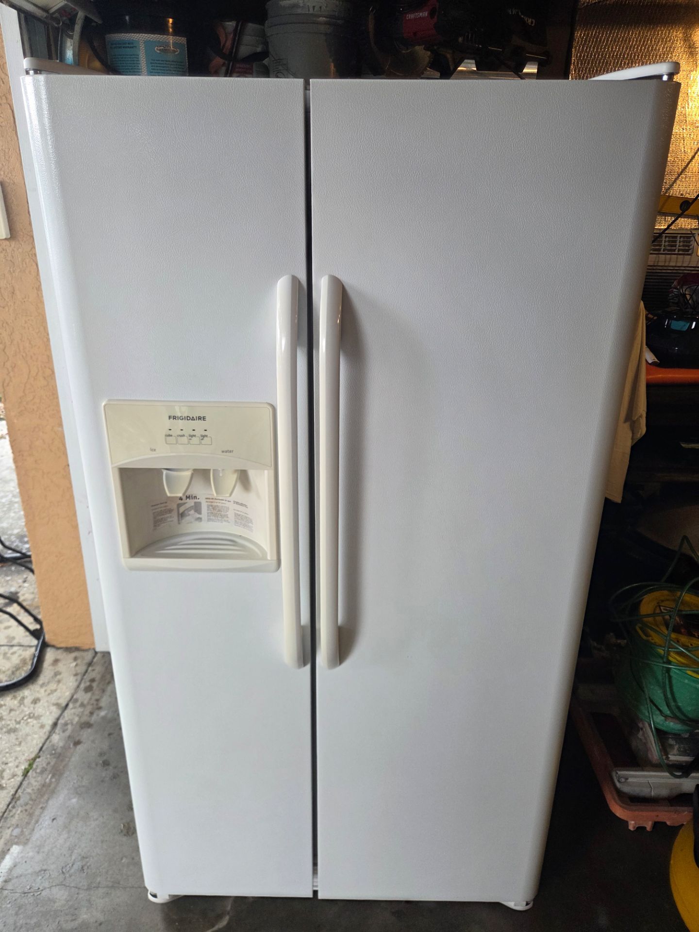 Clean French Door/Side By Side Refrigerator/Freezer