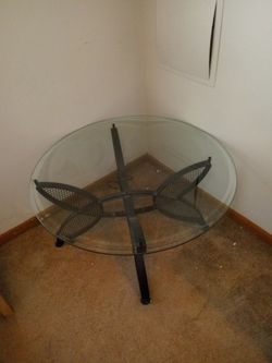 Ashley Glass Coffee Table