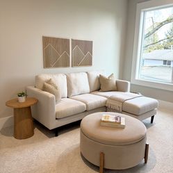 Amazon Brand Rivet Revolve Modern Sectional (reversible)