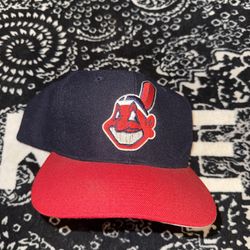 Vintage Cleveland Indians SnapBack 