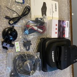 Uniden R8 Radar/Laser Detector incl
RDA hardware kit and window mounts