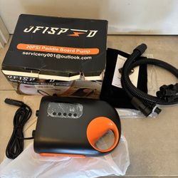 Electric Sup Pump Bed Inflatable Car Adapter 20psi Mattress Pool Floats Bed