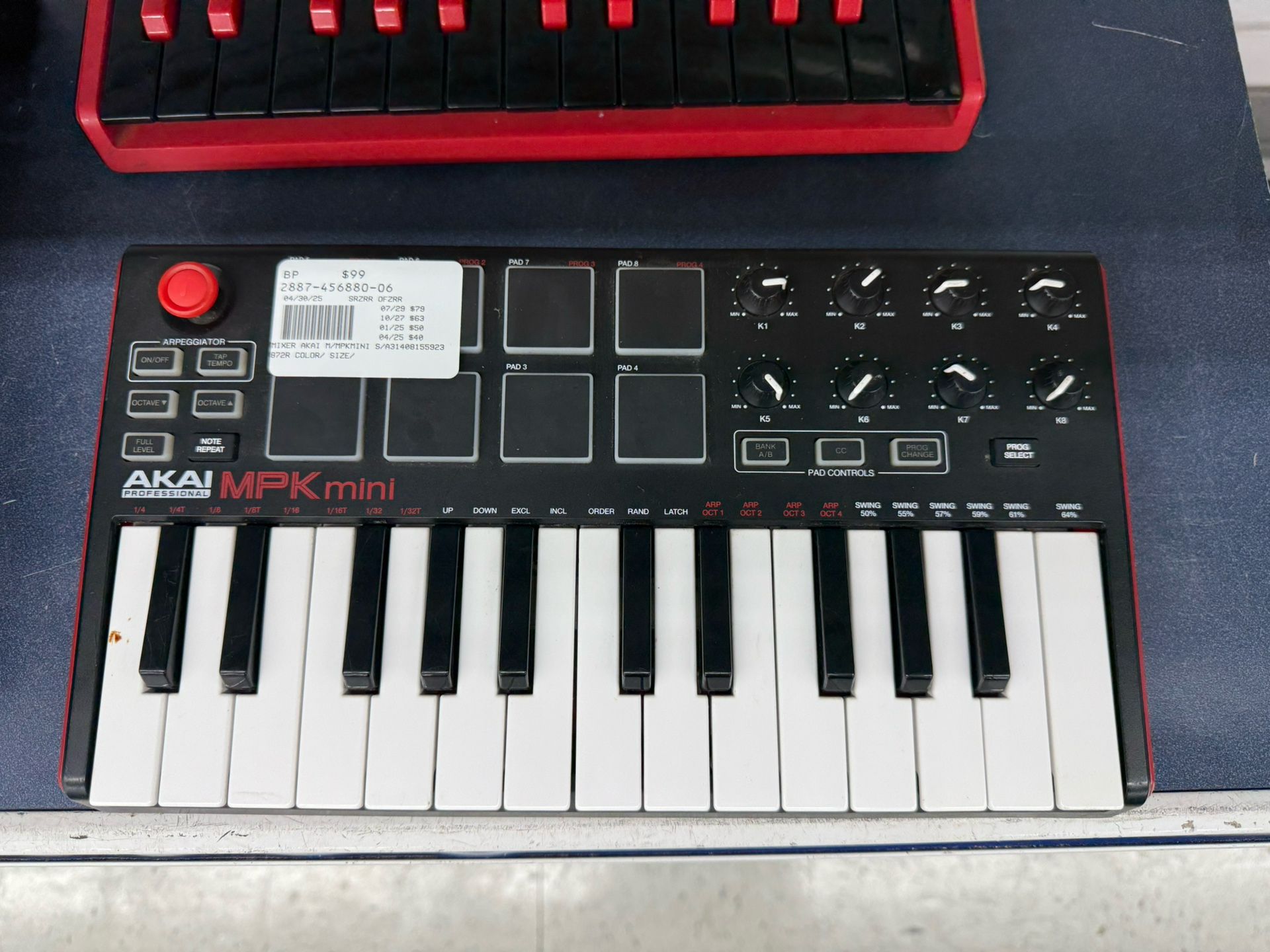 Akai Mpk Mini Keyboard