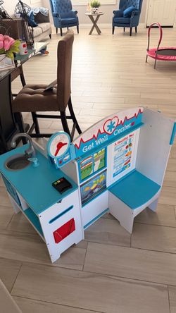 Melissa and Doug get well center kids