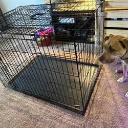XL Metal Dog Crate