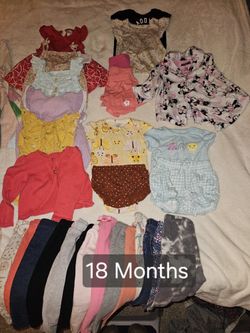 12-18 Month Girl Clothes