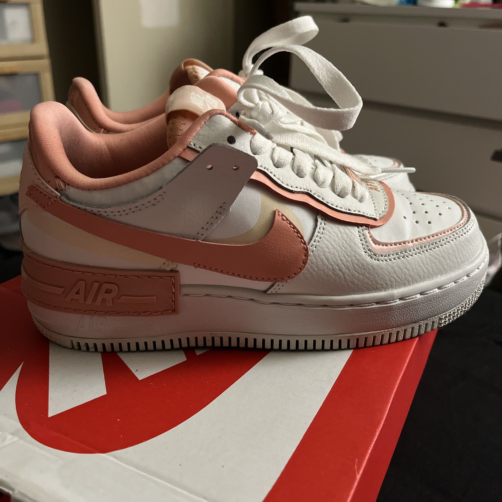 Nike Air Force 1 Shadow ‘Washed Coral’ Size 5.5W