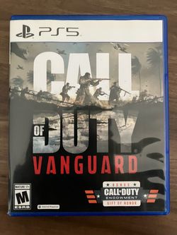 Call of Duty: Vanguard PS5 Game