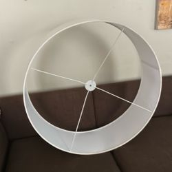 33 inch” W Lamp Shade