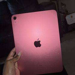 pink ipad 10th generation 