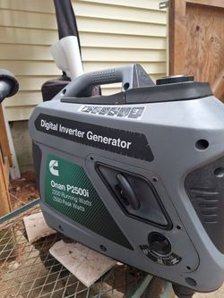 Onan inverter generator