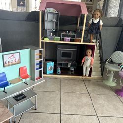 Our Generation Dollhouse With All Accessories