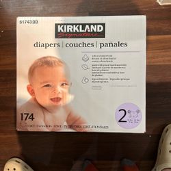 #2 Kirkland diapers