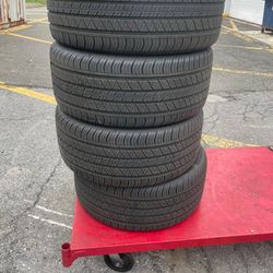 Llantas Continental en excelente estado Fabricadas en 2024 (DOT 3824)