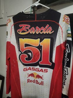 Signed JUSTIN BARCIA JERSY