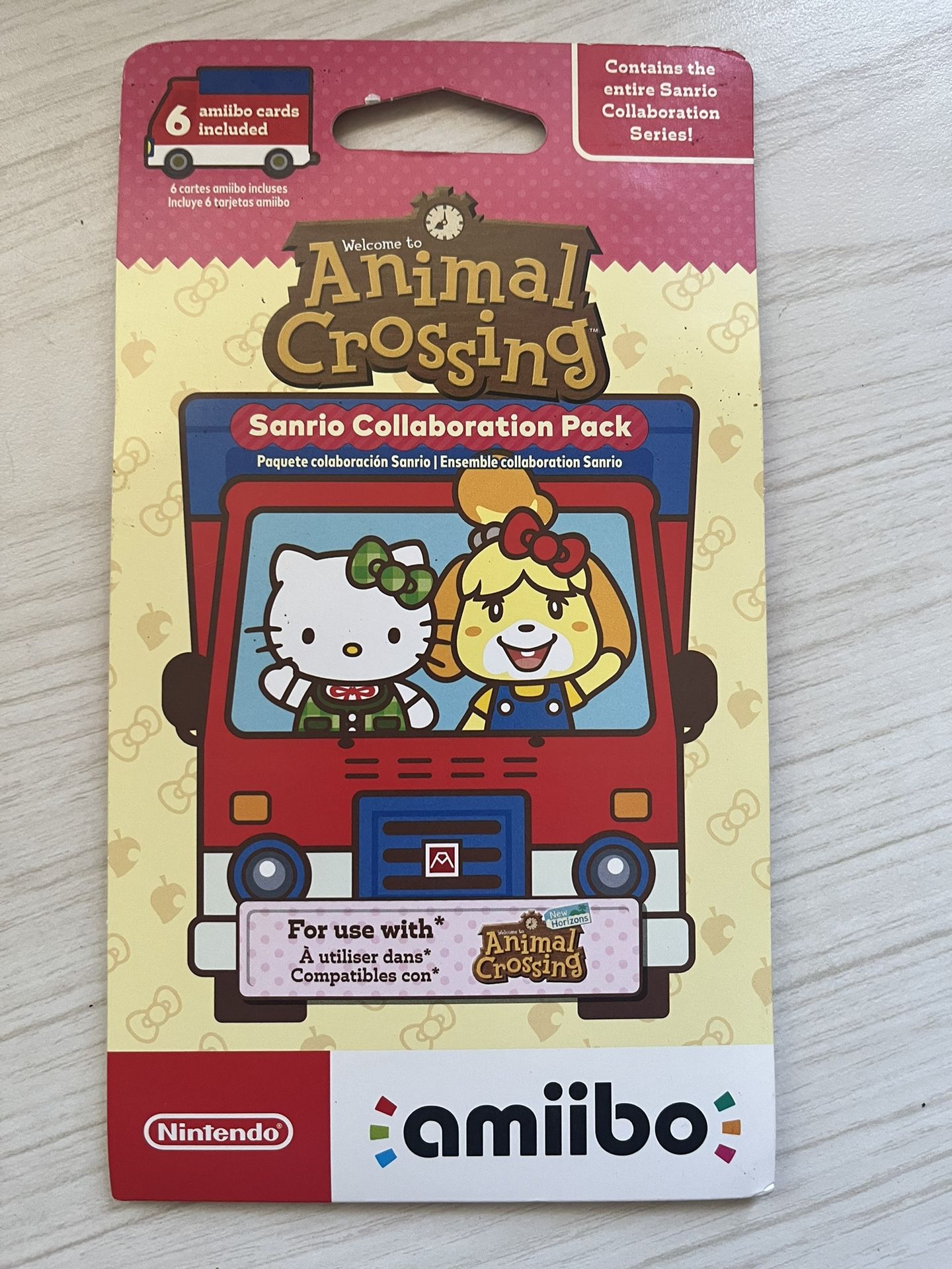 Animal Crossing Sanrio amiibo