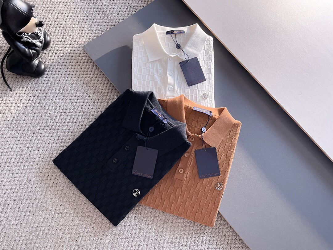 Louis Vuitton Men’s Polo Shirt New 2025