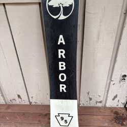 Arbor element 156 Snowboard 