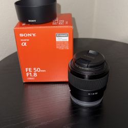 Sony FE 50mm F/1.8 