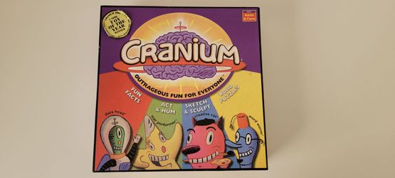 Outrageous Fun For Everyone, Boys Girls and Adults by Cranium