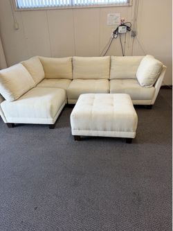 Sectional sofa ($300 Or best offer)