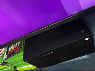Xbox X series with 10 plus games