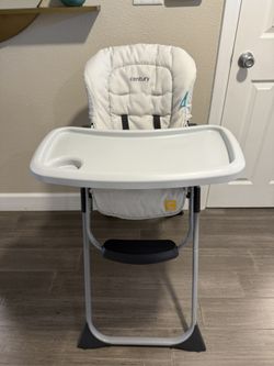 Century Snack On Folding High Chair